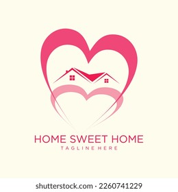 Valentine's day heart background, vector illustration