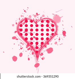 Valentine's Day Heart Card