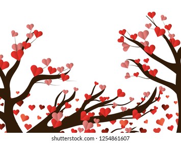 valentines day heart cartoon