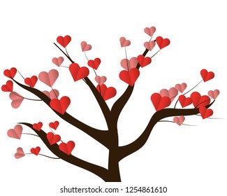 valentines day heart cartoon
