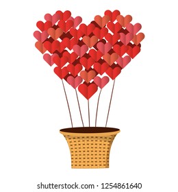 valentines day heart cartoon