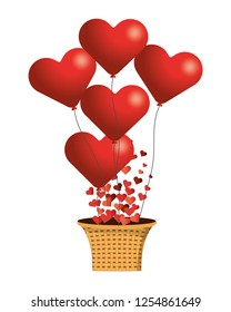 valentines day heart cartoon