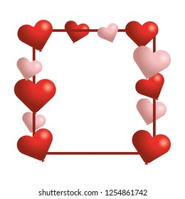 valentines day heart cartoon