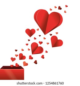 valentines day heart cartoon