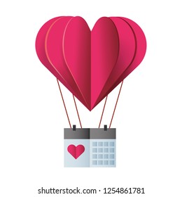 valentines day heart cartoon
