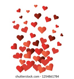 valentines day heart cartoon