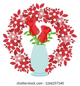 valentines day heart cartoon