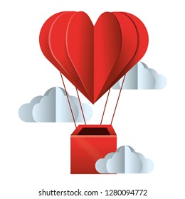 valentines day heart cartoon