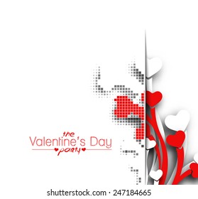 Valentine's Day Heart Design 