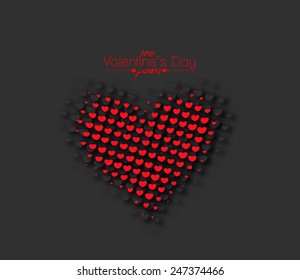 Valentine's Day Heart Design