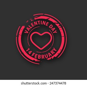 Valentine's Day Heart Design