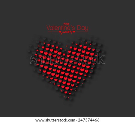 Valentine's Day Heart Design