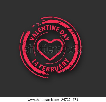 Valentine's Day Heart Design