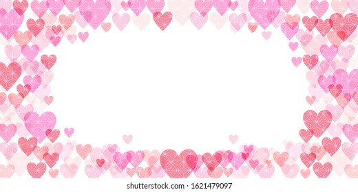 Valentines day  heart event background