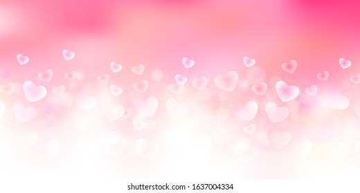 Valentines day  heart Event background