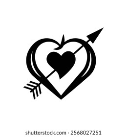 valentines day Heart Shape Icons