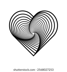 valentines day Heart Shape Icons