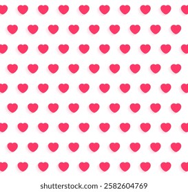 "Valentine's Day" Heart shaped card with text . A soft design and fun message to express love and affection on this special occasion.