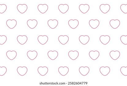 "Valentine's Day" Heart shaped card with text . A soft design and fun message to express love and affection on this special occasion.