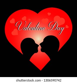 Valentine's day Heart vector
