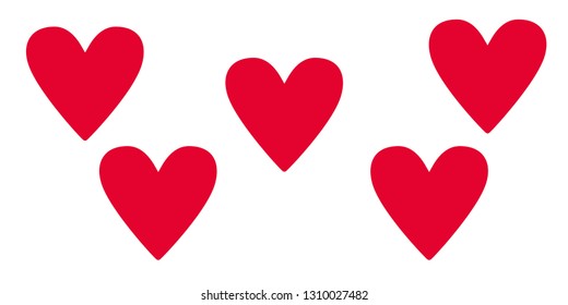 Valentines Day Heart vector.