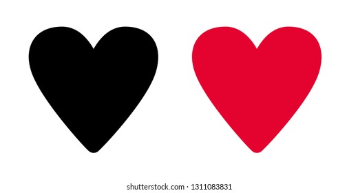 Valentines Day Heart vector.
