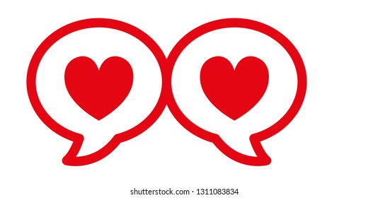 Valentines Day Heart vector.