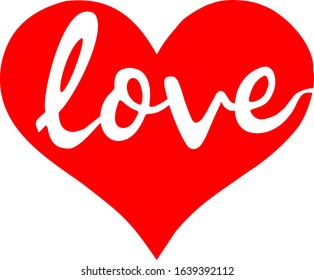 Valentine's Day Heart.  VECTOR EPS