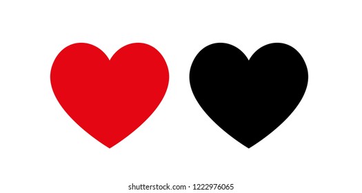 Valentines Day Heart vector illustration