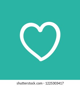 Valentines Day Heart vector illustration