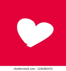 Valentines Day Heart vector illustration