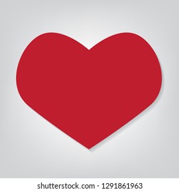 Valentine's Day heart- vector illustration