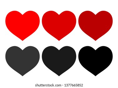 Valentines Day Heart vector illustration 