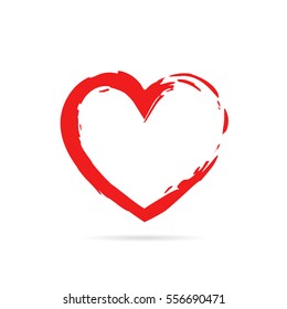 Valentines Day Heart vector illustration