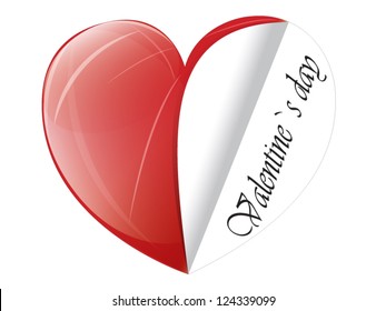 Valentine`s day hearth vector background, eps10