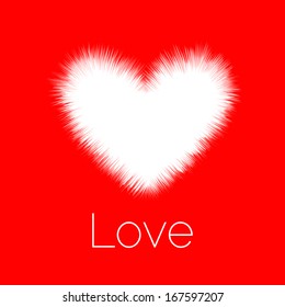 Valentine's Day Heart.Love.vector