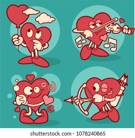 Valentines Day Hearts