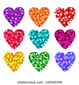 Valentines Day Hearts