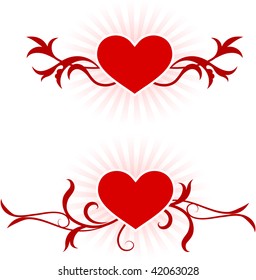 Corazones de San Valentín
