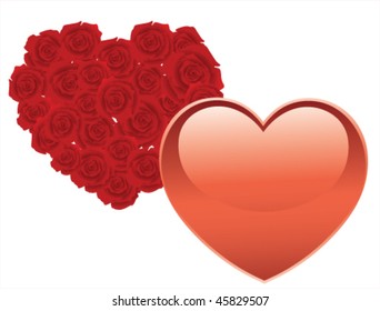 Valentine's day hearts