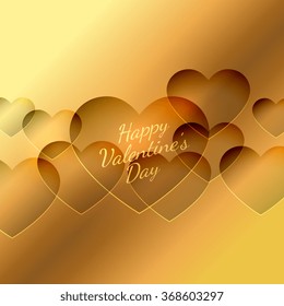 valentines day hearts background
