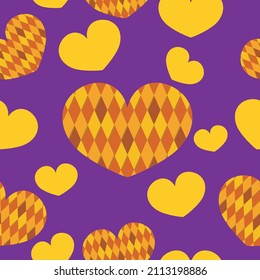 Valentinstag Herzen nahtlose Muster