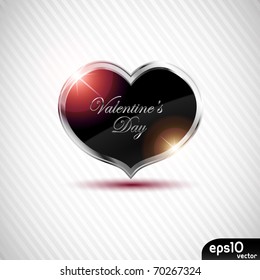 Corazones de San Valentín (burbuja de discursos)