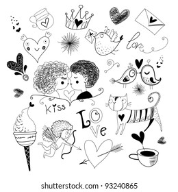 Valentine's Day holiday page