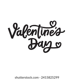 Valentine's Day holiday vector illustration