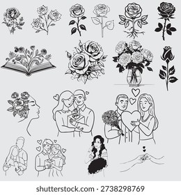 Valentine's Day is a holiday when lovers express their affection with greetings and gifts. It is also called St. Valentine's Day. The holiday has expanded to express affection between relatives and friends.