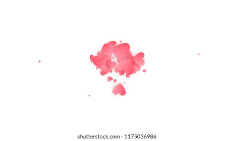 Valentine's Day Holidays Background. Illustration for your  Valentine's Day Holidays Design. Wedding Background for Greeting Card, Invitation or Banner. Vector illustration.