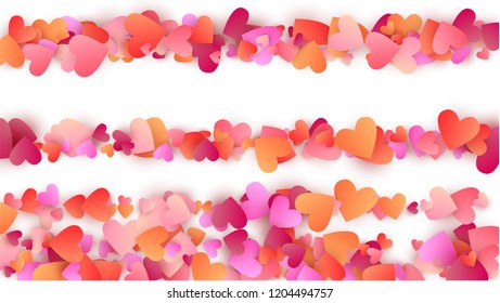 Valentine's Day Holidays Background. Illustration for your  Valentine's Day Holidays Design.     Wedding Background for Greeting Card, Invitation or Banner. Vector illustration.