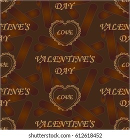 Valentine's Day, the human heart, love Background texture.  Endless abstract pattern.