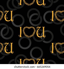Valentine's Day, the human heart, love Background texture.  Endless abstract pattern.